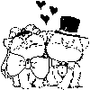 Wedding Cats