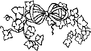 Flowers with bow