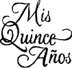 'Mis Quince Aos'