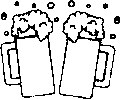 Two Beer Mugs