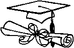 Graduation Cap & Diploma