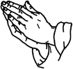 Praying Hands (Left)