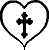 Heart with Cross
