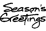 'Season's Greetings'