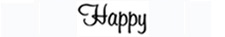 'Happy'