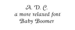 Baby Boomer 18-point