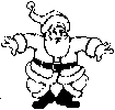 Jumping Santa