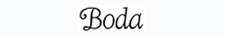 'Boda'