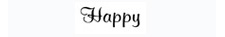 'Happy'