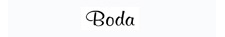 'Boda'