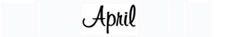 'April'