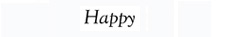 'Happy'