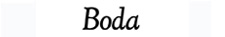 'Boda'