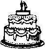 View detail information about 'Wedding Cake' - B-size Dies Wedding Theme