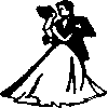 View detail information about 'Dancing Couple' - A-size Dies Wedding Theme