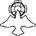 View detail information about 'Religious Dove #1' - 36-point Emblems Religious Theme