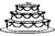 View detail information about 'Wedding Cake' - 24-point Emblems Wedding Theme
