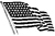 View detail information about 'American Flag #2' - 36-point Emblems Holiday Theme