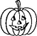 View detail information about 'Halloween Pumpkin' - 36-point Emblems Holiday Theme