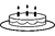 View detail information about 'Birthday Cake' - 12-point Emblems Birthday Theme