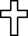 View detail information about 'Plain Cross' - 36-point Emblems Religious Theme