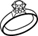 View detail information about 'Diamond Ring' - 36-point Emblems Wedding Theme
