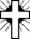 View detail information about 'Cross with ray' - 36-point Emblems Religious Theme